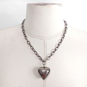 Silver Heart Necklace